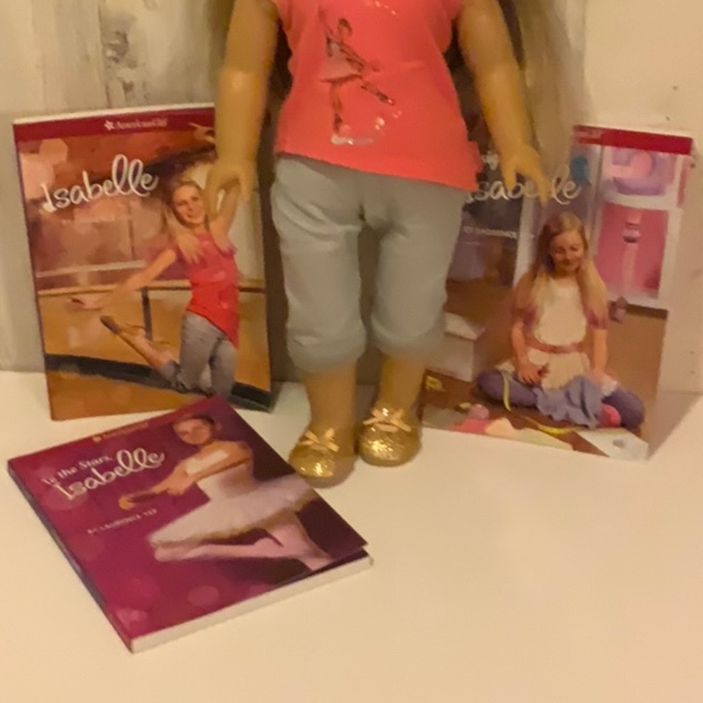 American Girl Isabelle Doll along with 3 books - Picture 4 of 4